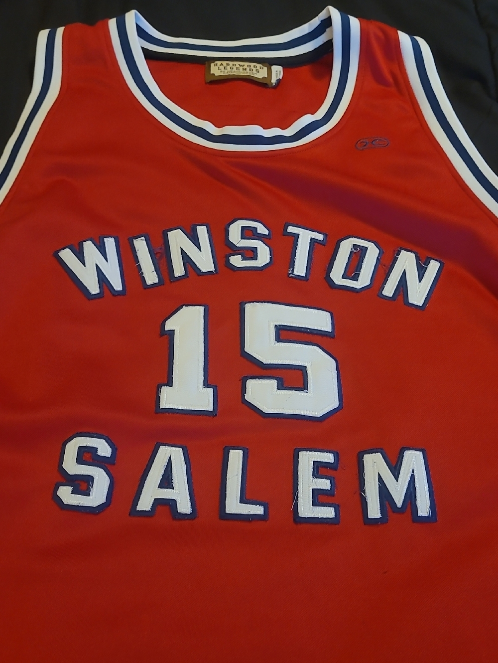 Winston Salem Red Basketball Jersey #15